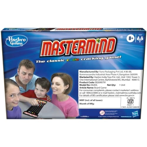 Mastermind: The Classic Code Cracking Game