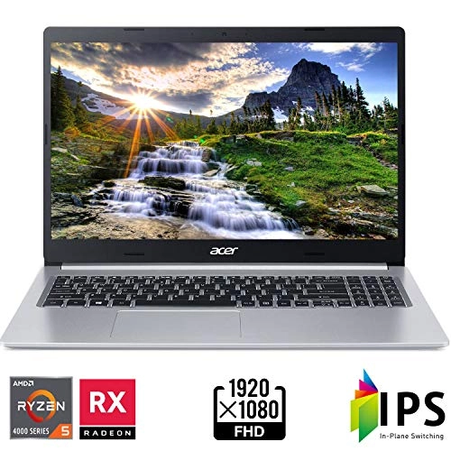 Aspire 5 A515-44G-R83X - 15.6'' Ryzen 5 4500U 8GB DDR4 256GB SSD