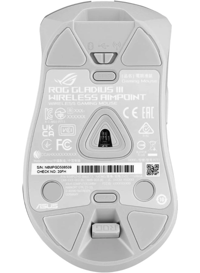 ROG Gladius III Wireless AimPoint Gaming Mouse - Wireless