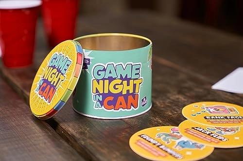 Game Night in a Can - Card Game (German)