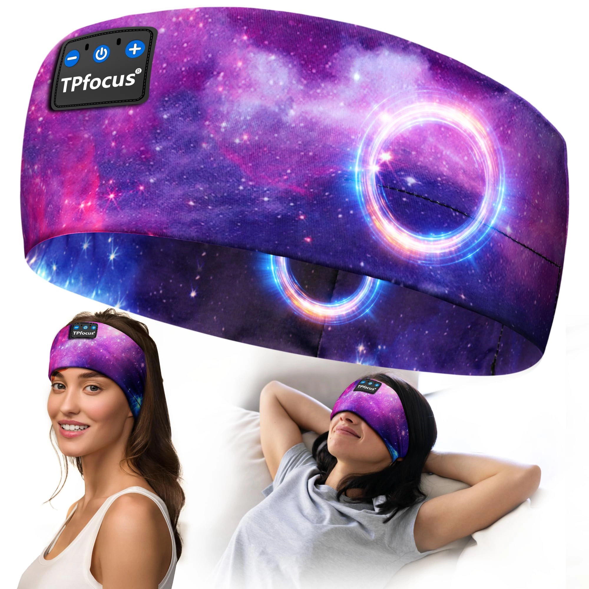 TPfocus Sleep Headphones Wireless Headphone