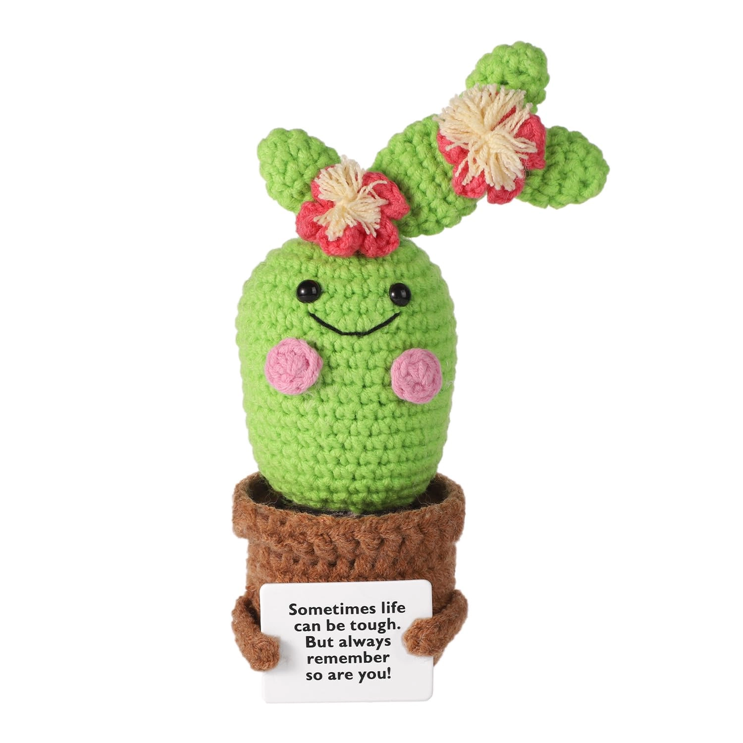 lasuroa Crochet Cactus - 16.5 cm