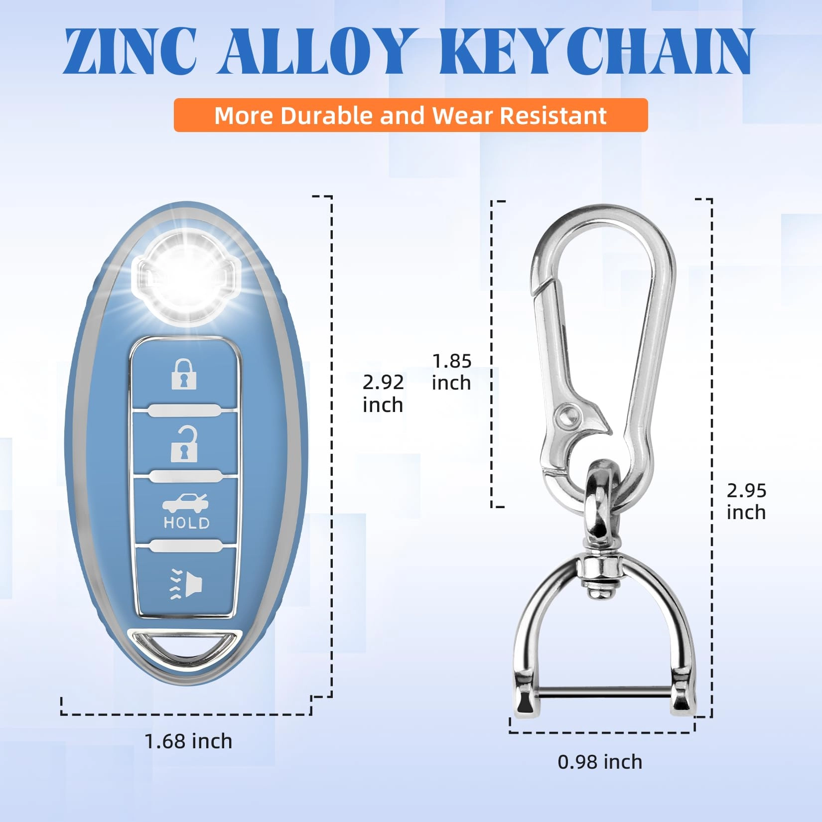 Key Fob Cover - Car