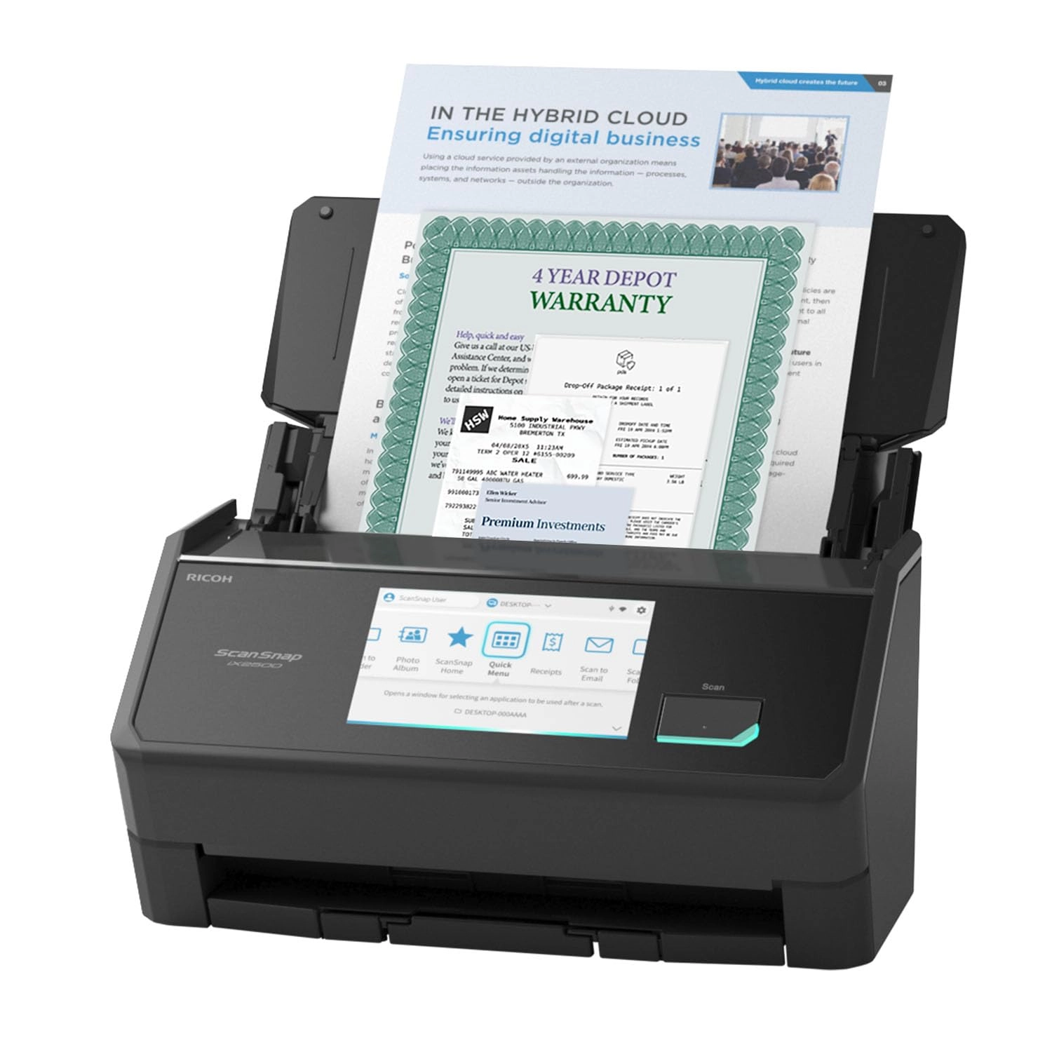 PFU Limited iX2500 - USB Wi-Fi