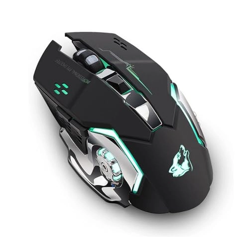 Silent Wireless Mouse - Radio Frequency