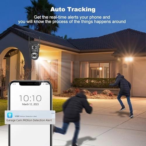 Supercam 4G - 1080p Night Vision