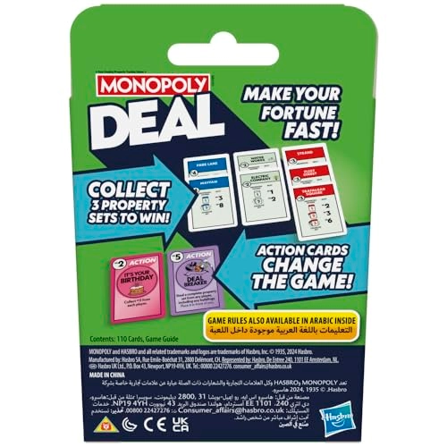 Monopoly Deal - Card Game