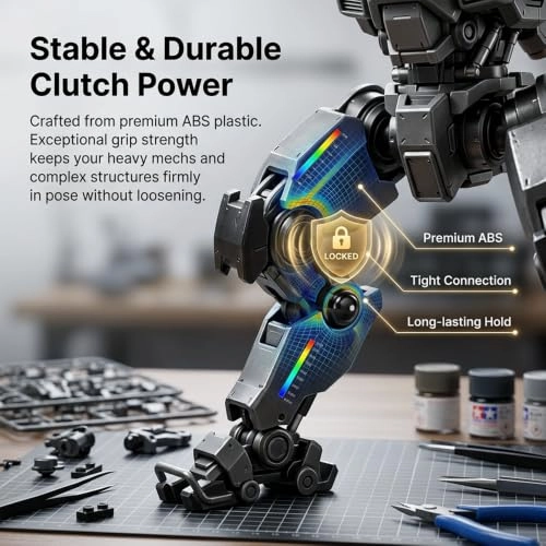 Ball Joint Socket Plate Connector Set - 60 pcs