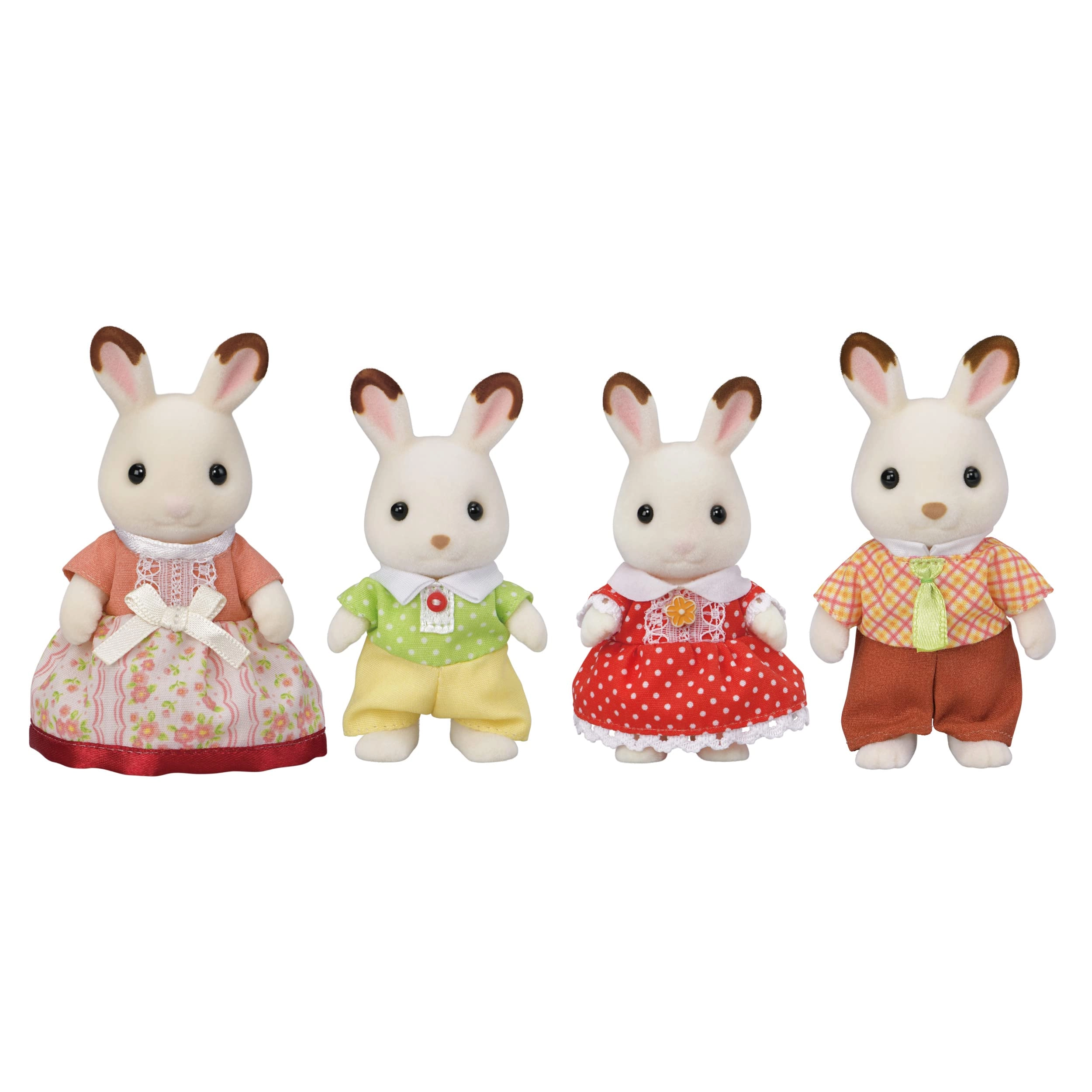 EPOCH Chocolate Rabbit Family - 3 years Rabbit 4