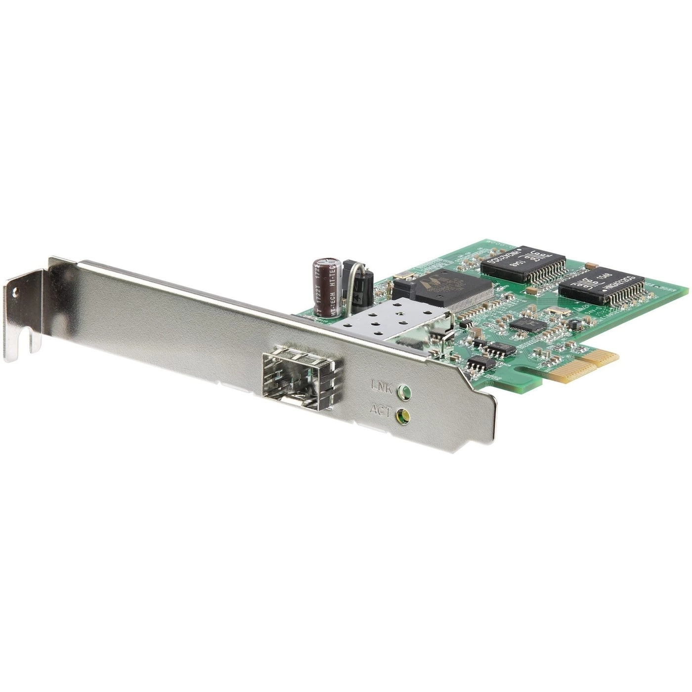 PCI Express Gigabit Ethernet Fiber Network Card
