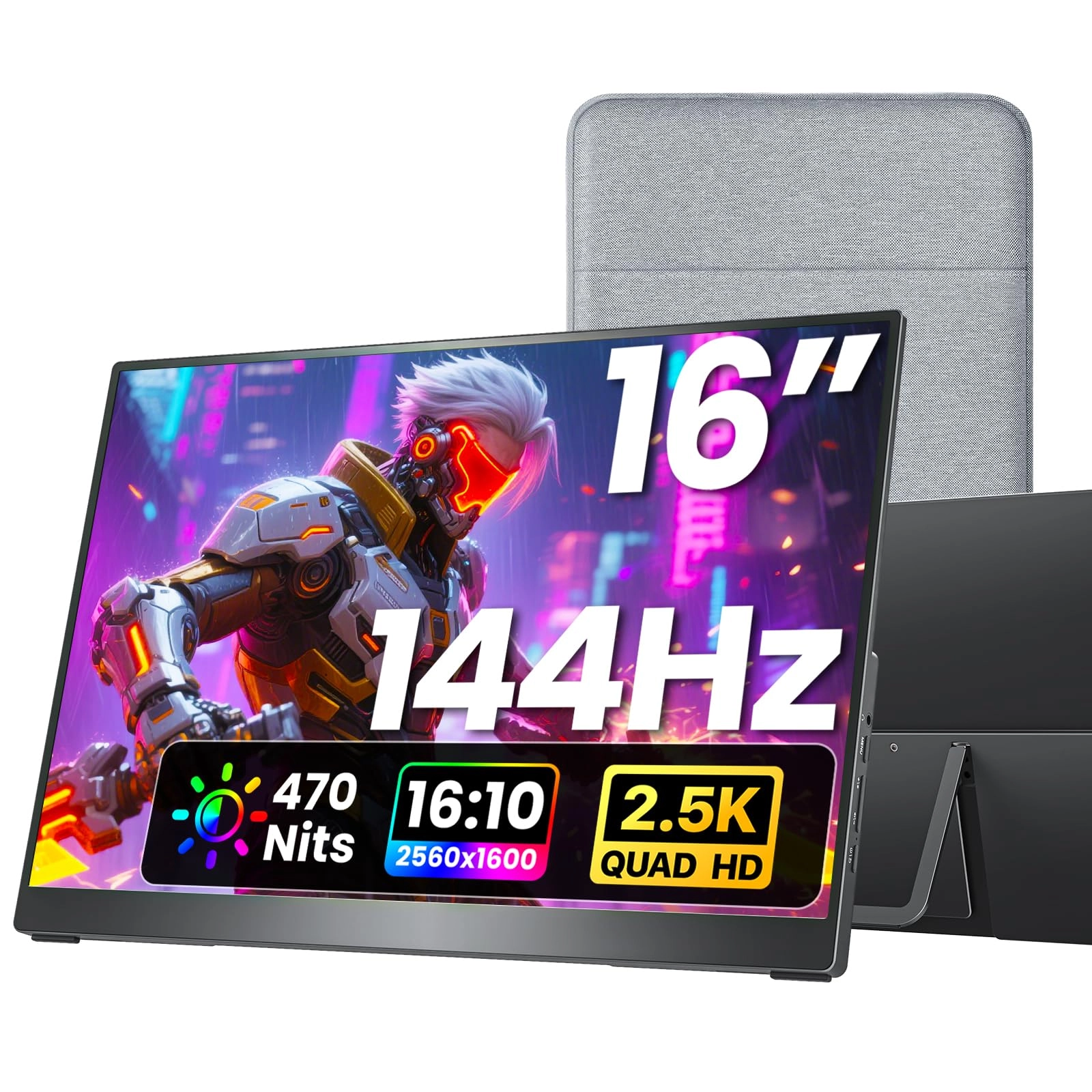 kksmart K-X160QHLH - 16 Inches 2560 x 1600 Pixels