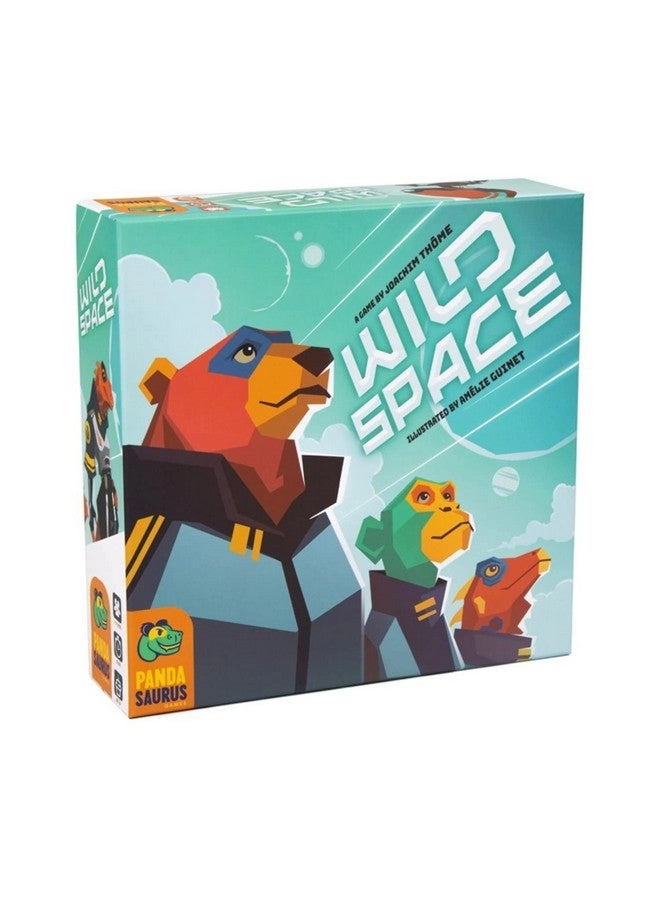 Pandasaurus Games Wild Space - Card Game
