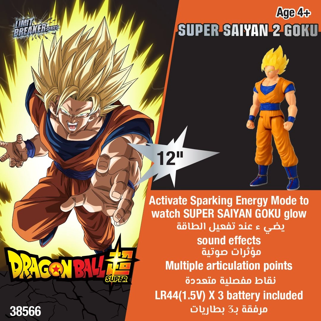 Limit Breaker Series Goku