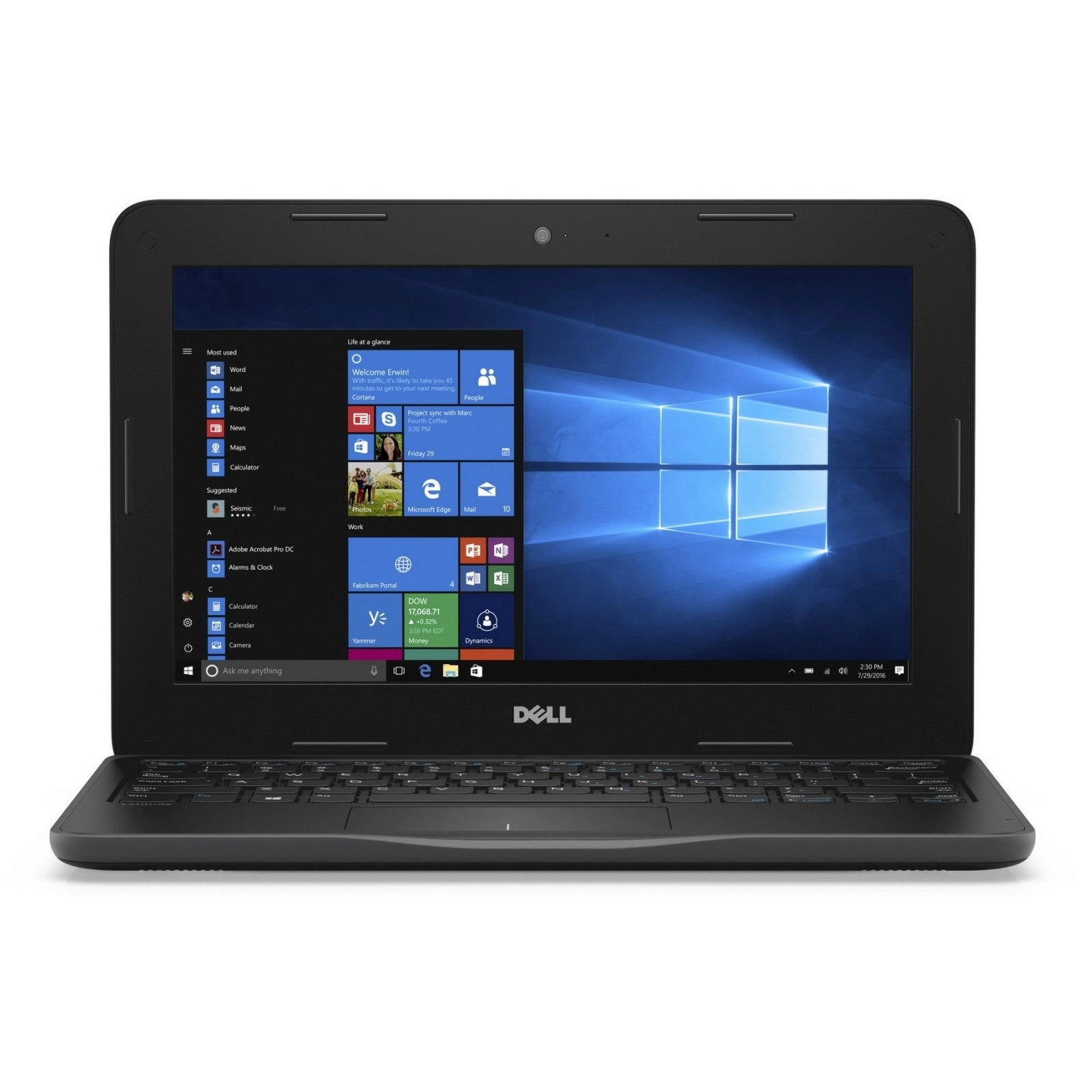 DELL (Renewed) Latitude 11-3180 - 11.6'' Pentium N4200 4GB DDR3 128GB SSD