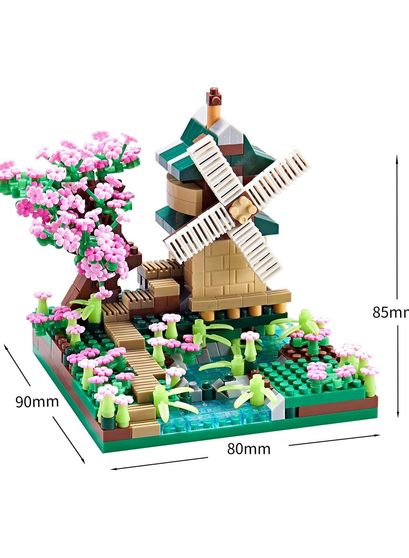 River Windmill - Sakura Cherry Blossom 600 pcs