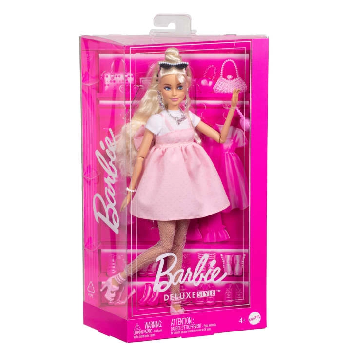 Barbie Deluxe Fashionistas - Blonde & Original Body Ages 4+
