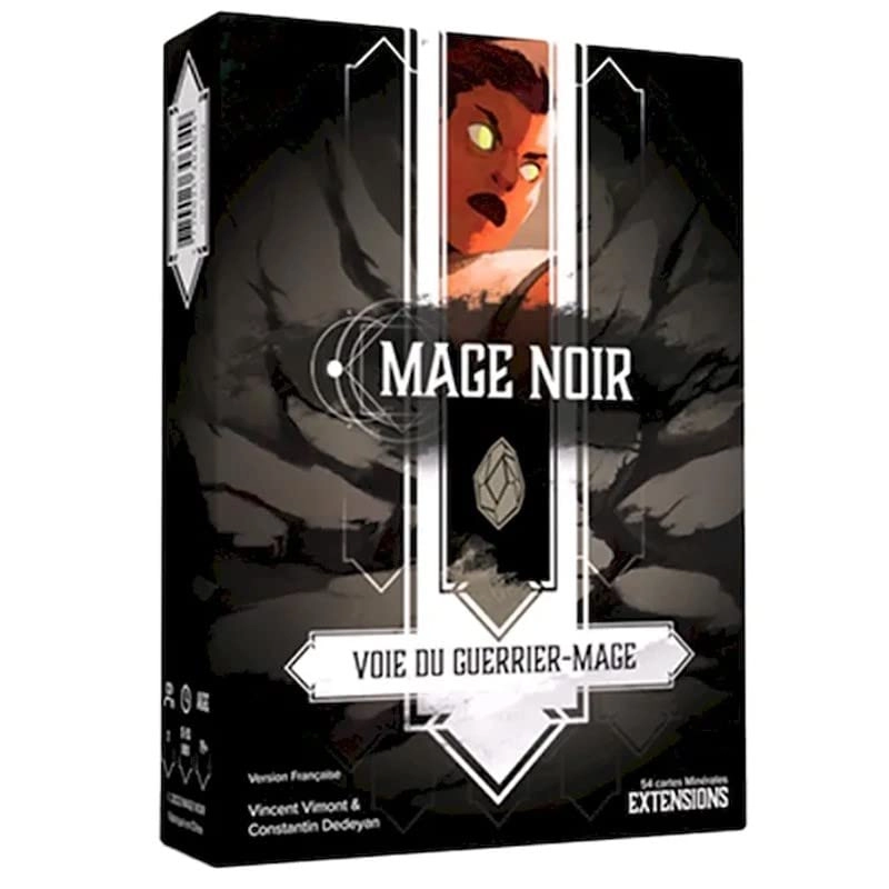 Mage Noir Mage Warrior's Way Expansion - Card Game (French)