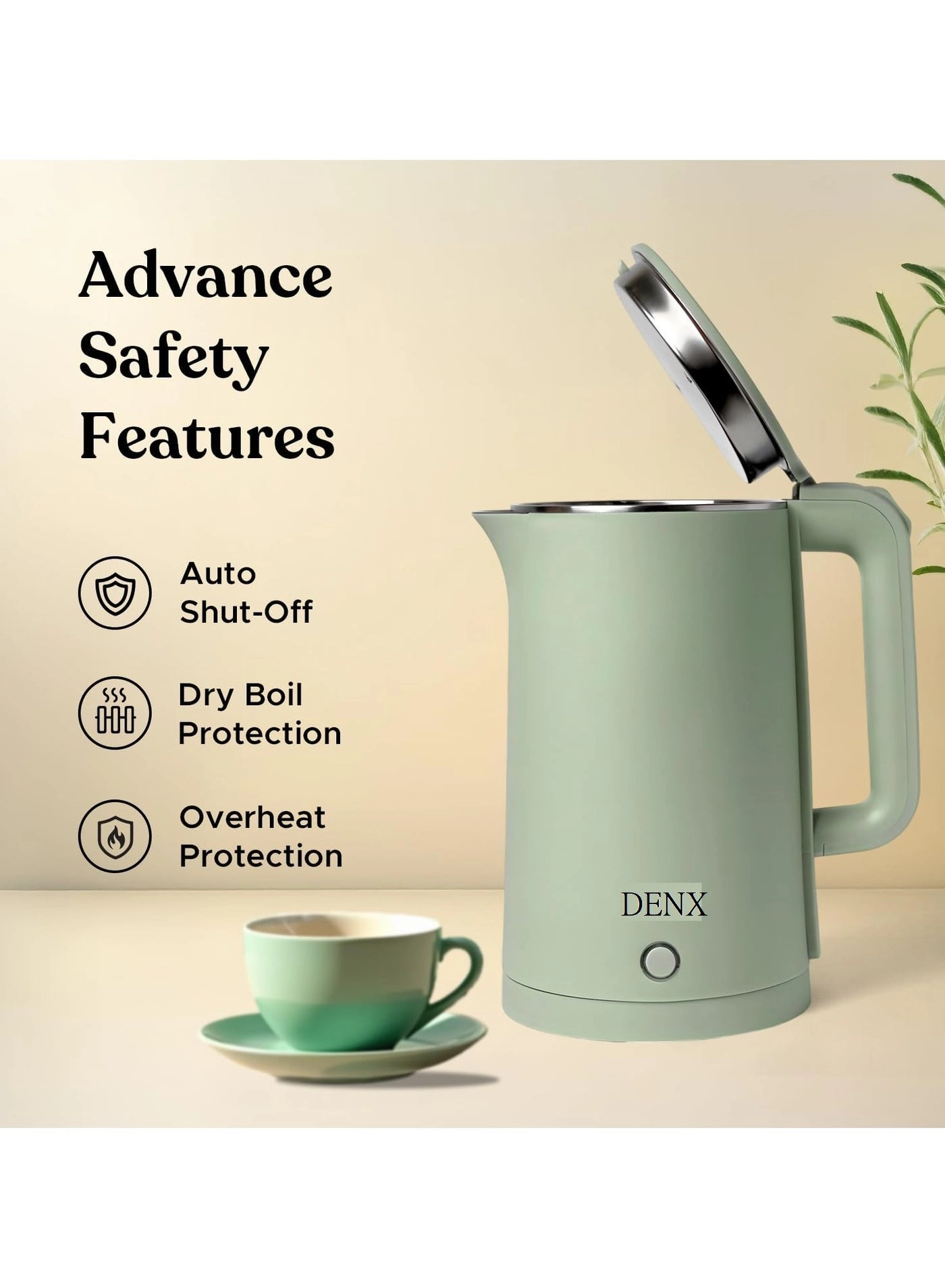 Stainless Steel Electric Kettle