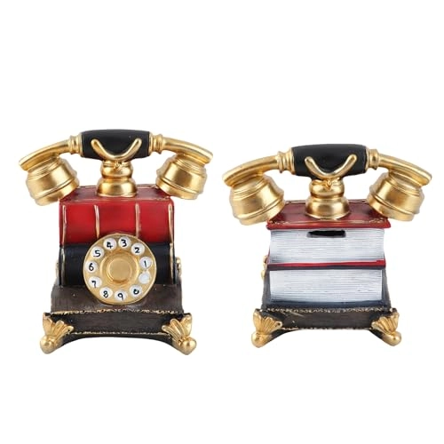 Vintage Decorative Phone Model - Synthetic resin