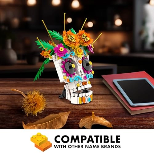 Sugar Skull (72426BFS) - Cartoon