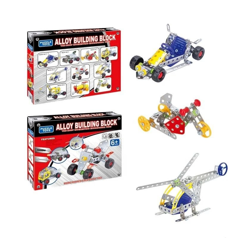 W067 - 242pcs Construction