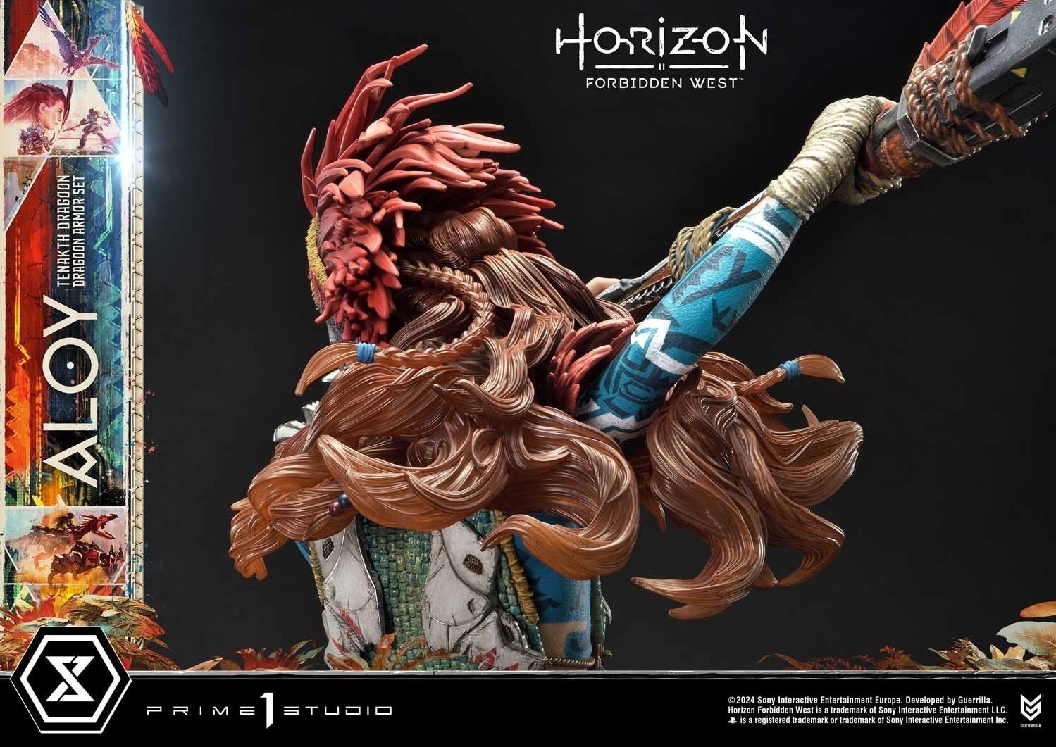 Aloy - Horizon Forbidden West - Tenakth Dragoon Armor set (71.12 cm) (UPMHFW-02)