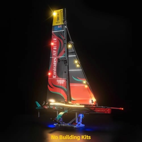 42174 Emirates Team New Zealand AC75 Yacht - LED Light Set Standard Version