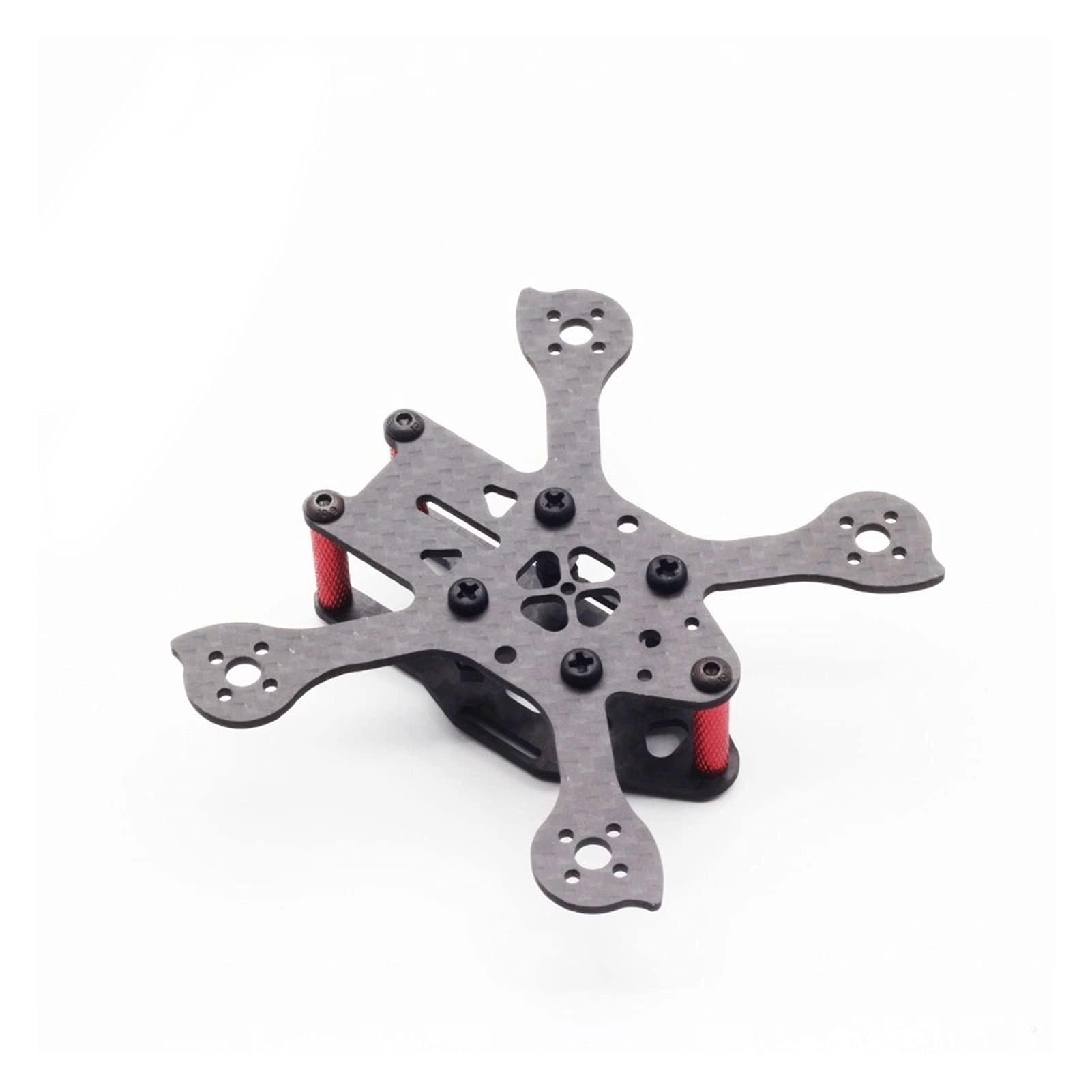 Toothpick Frame Kit - 112mm Wheelbase 3K Carbon Fiber