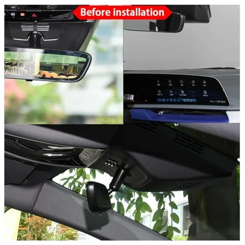 Dash Cam for Cadillac Optiq - 4K 2160P