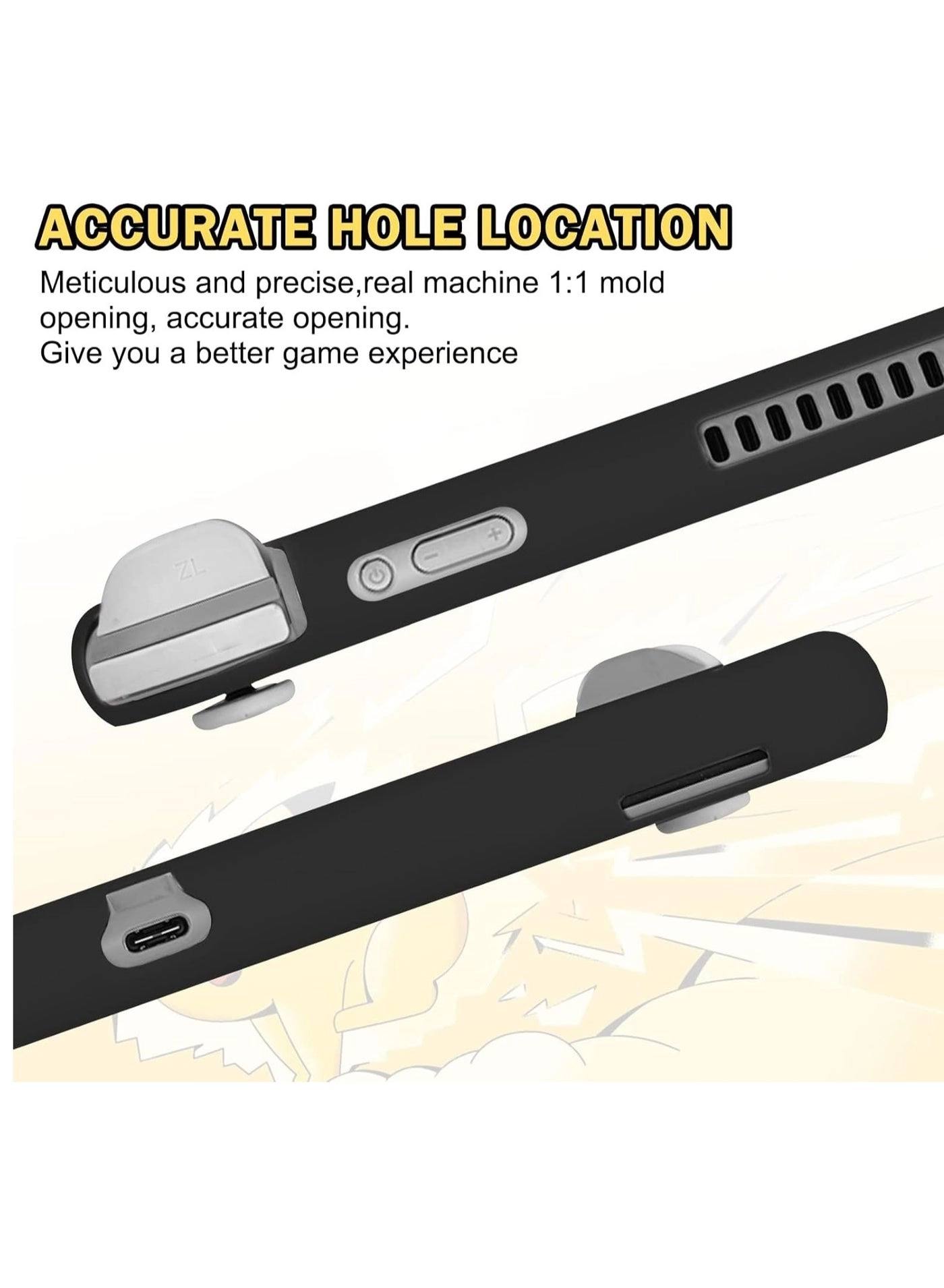 Switch Lite Case - Cool Soft TPU Shockproof