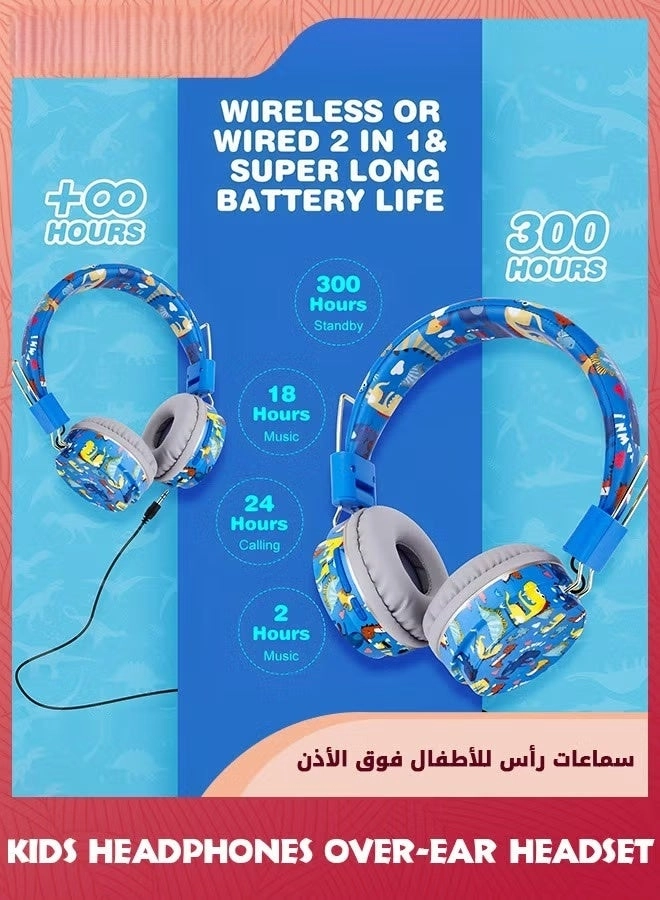 Bluetooth Kids Headphones Wireless Headphone