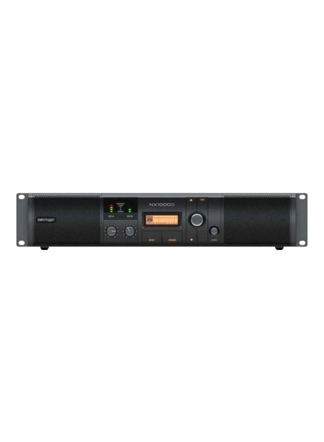 NX1000 - Class-D stereo 1000W