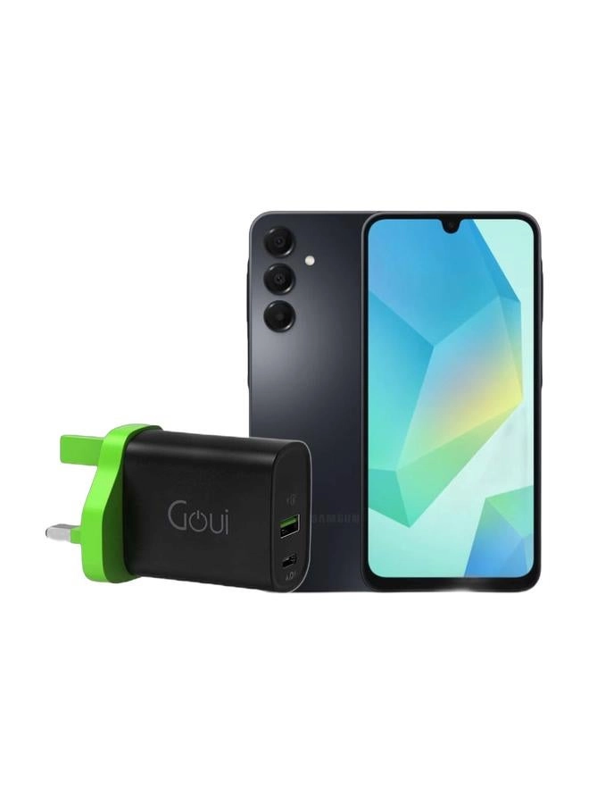 Samsung Galaxy A16 - 6GB 128GB + Mini PD Wall Charger - 20W