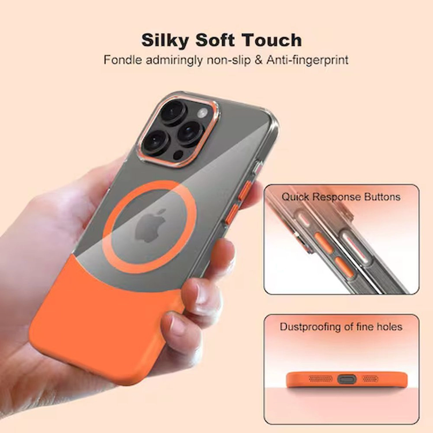 TPC Series Case with MagSafe for iPhone 16 Pro Max