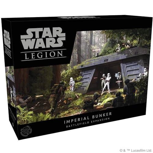 Star Wars: Legion: Imperial Bunker Battlefield Expansion