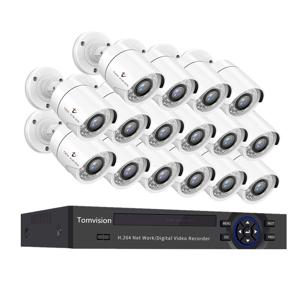 MaxseGroup H.264 DVR - 16 channels + Bullet Camera