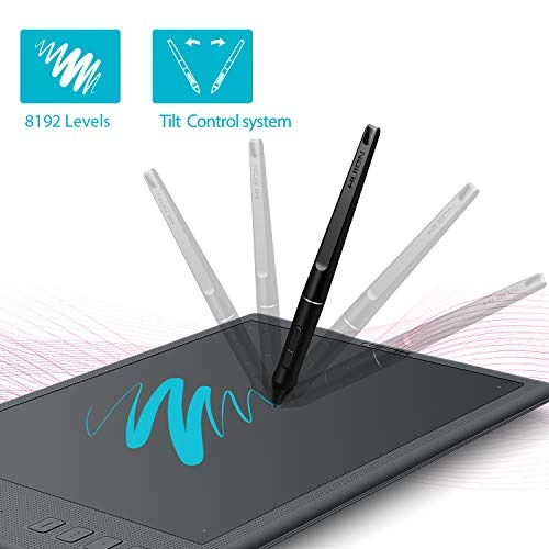 Q11K V2 - 11 x 6.87 inch 8192 Levels