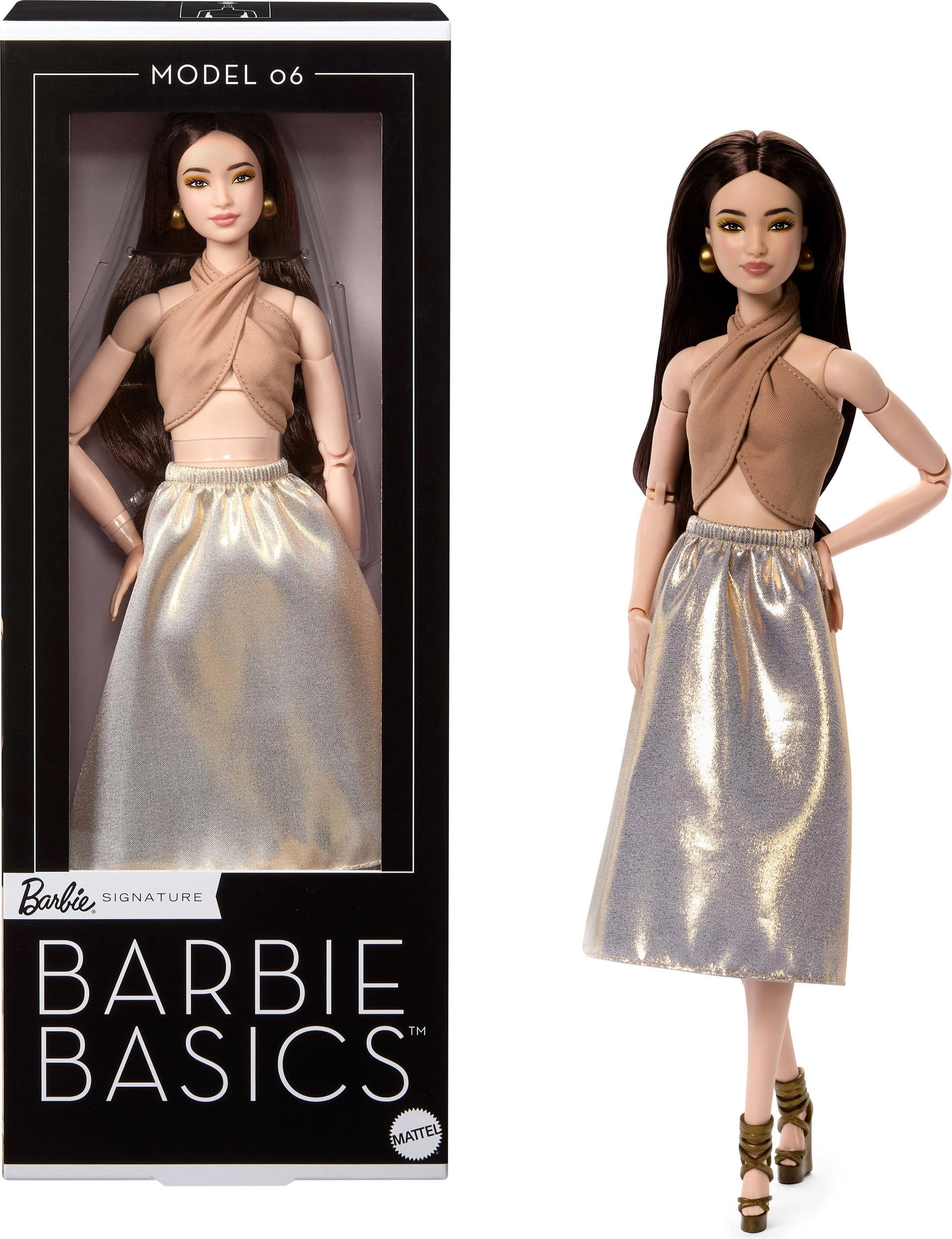 Mattel Barbie Basics Doll - Multicolor Fantasy