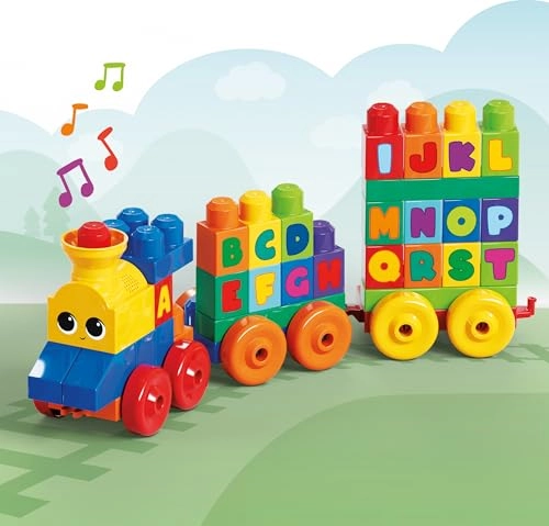 ABC Musical Train - 50 pcs