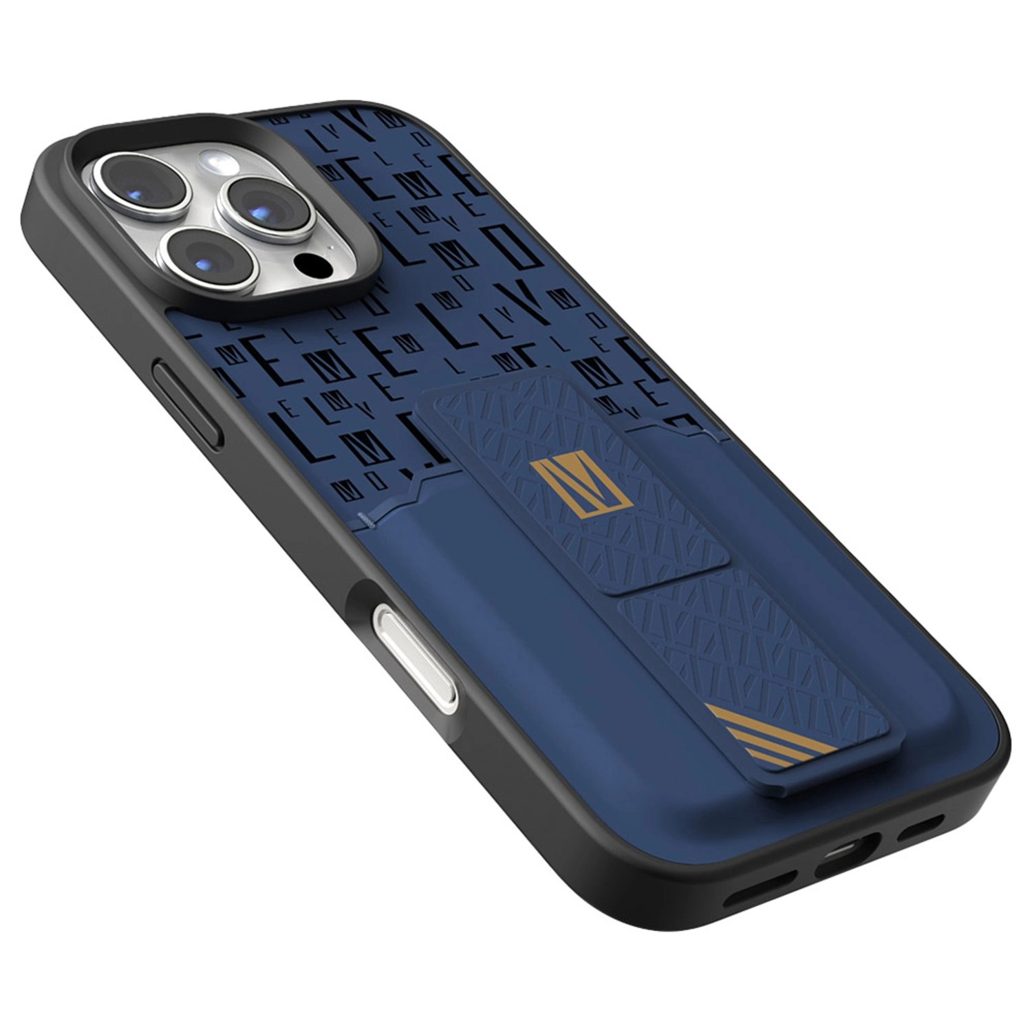 Morphix Cuero Gripstand Case - PU for iPhone 16 Pro