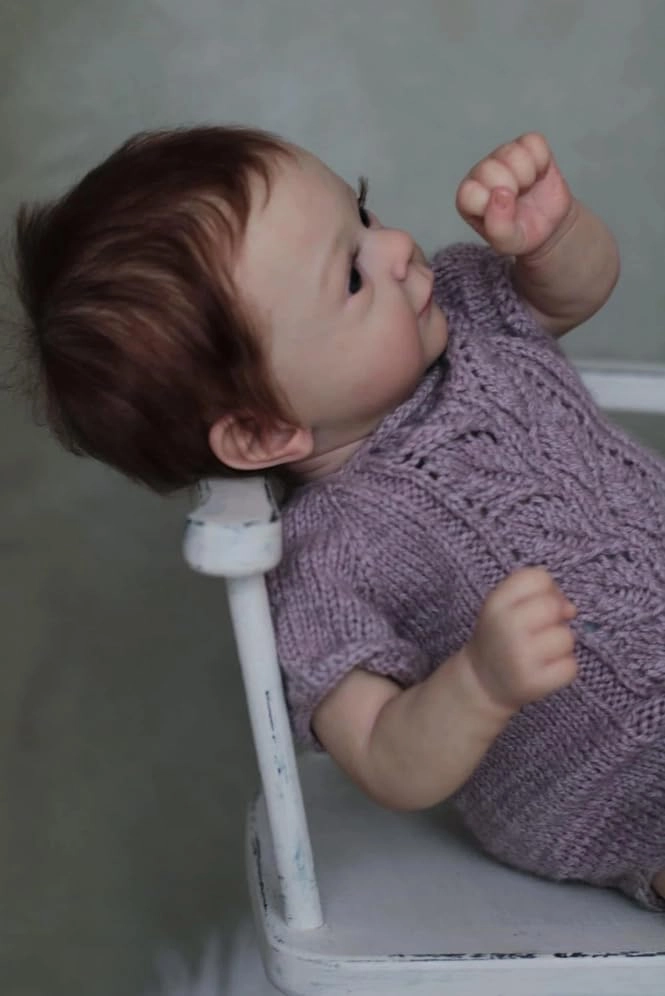 Reborn Baby Doll - 19 inch Vinyl Girl Ages 3+