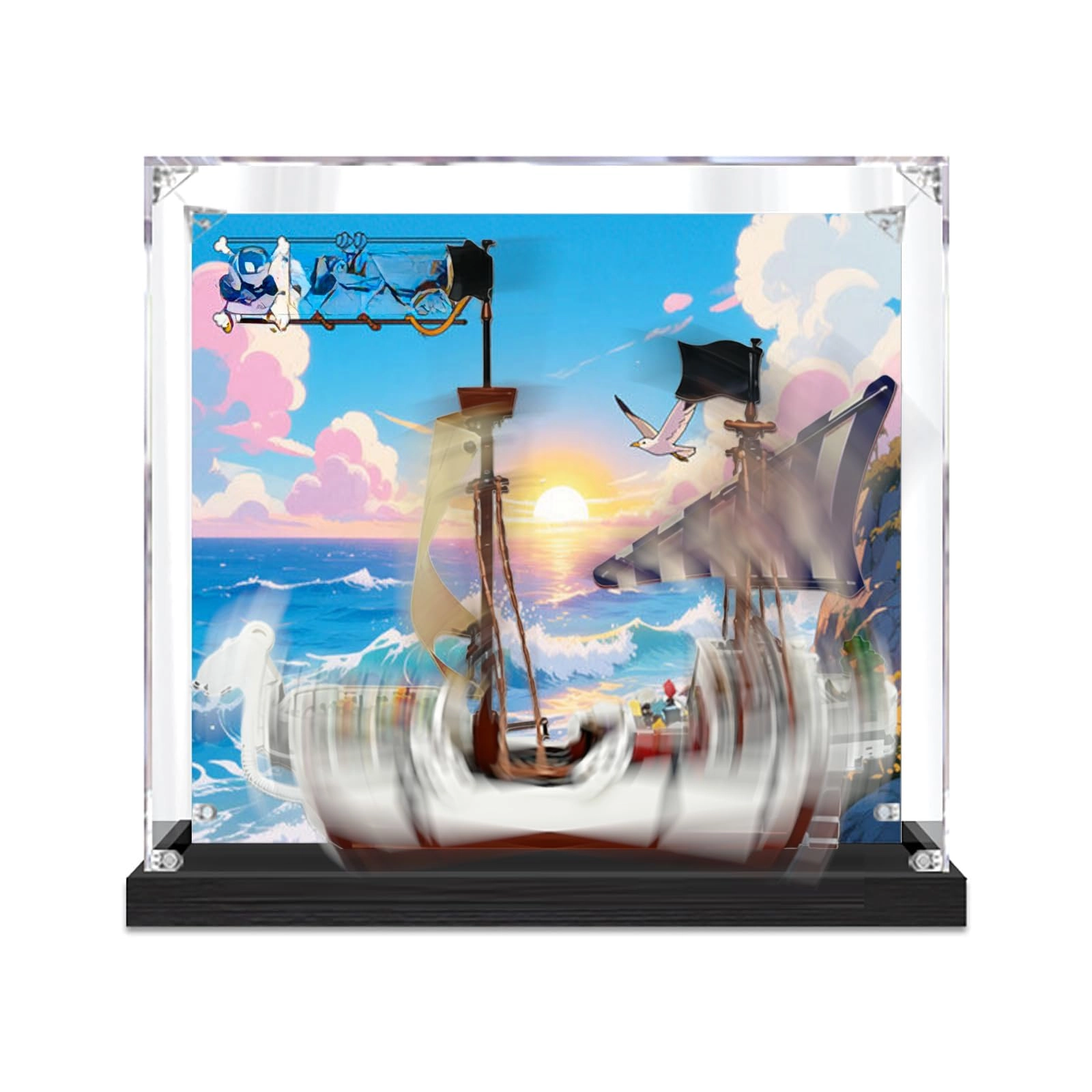 LeafLane Showcase for 75639 - 45 x 25 x 40 cm