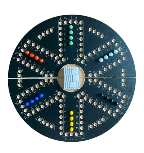 Double-Sided Foldable Board Game - 51 cm Premium Set