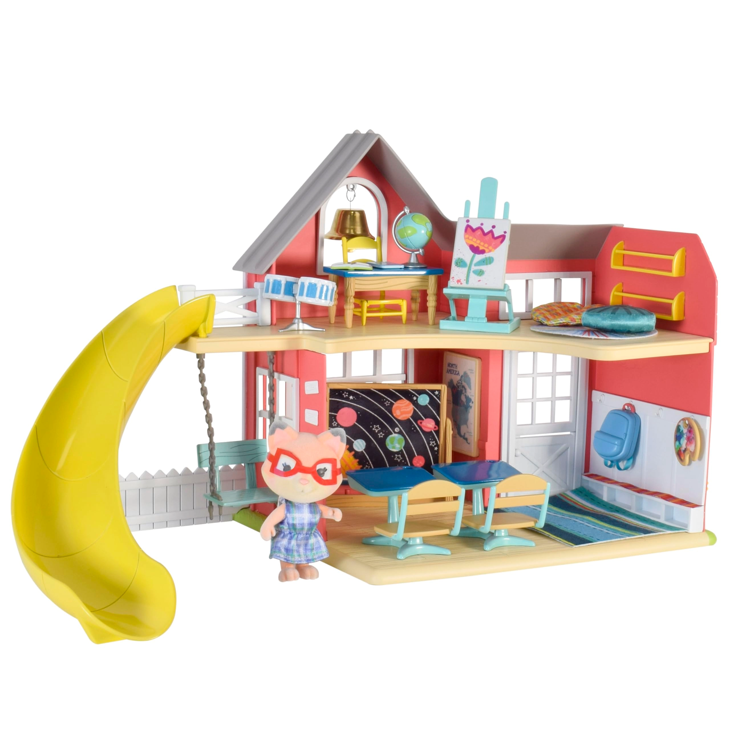 Honey Bee Acres Sunshine Meadow School - 3 years and up 21 pieces