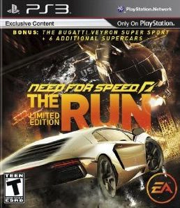 Electronic Arts Need for Speed: The Run - PlayStation 3