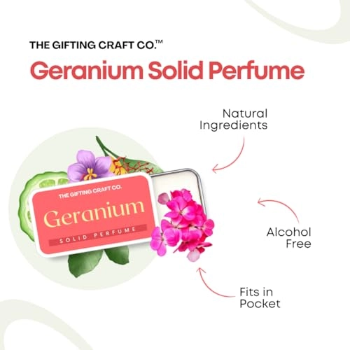 Vanilla & Geranium Solid Perfume - 2 piece(s) Gift Pack