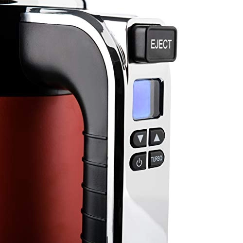 Retro Hand Mixer - 6-speed WHITE