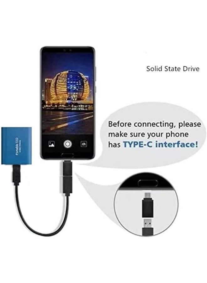 Portable External Hard Drive - 16 TB