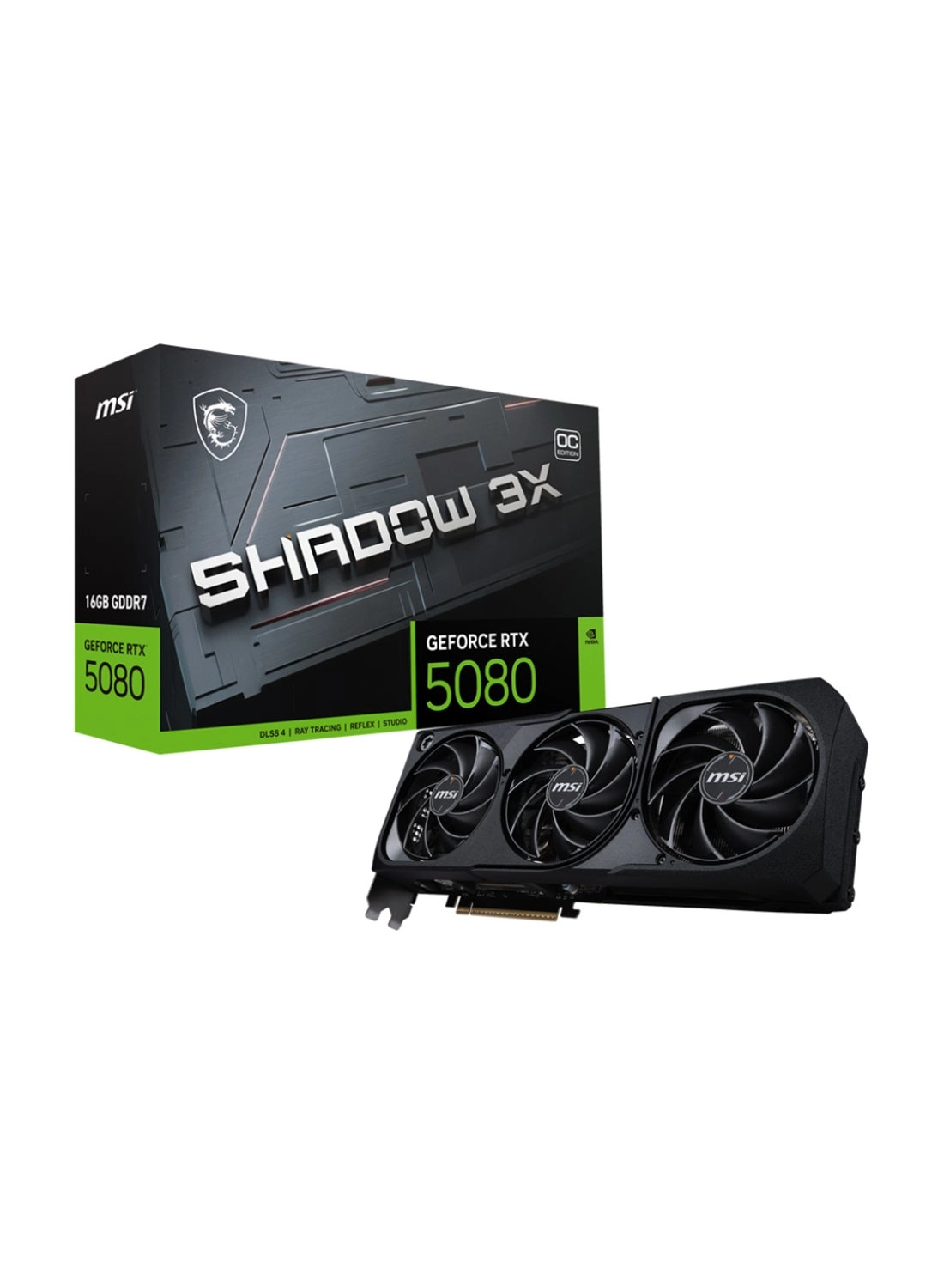 GeForce RTX 5080 - 16GB