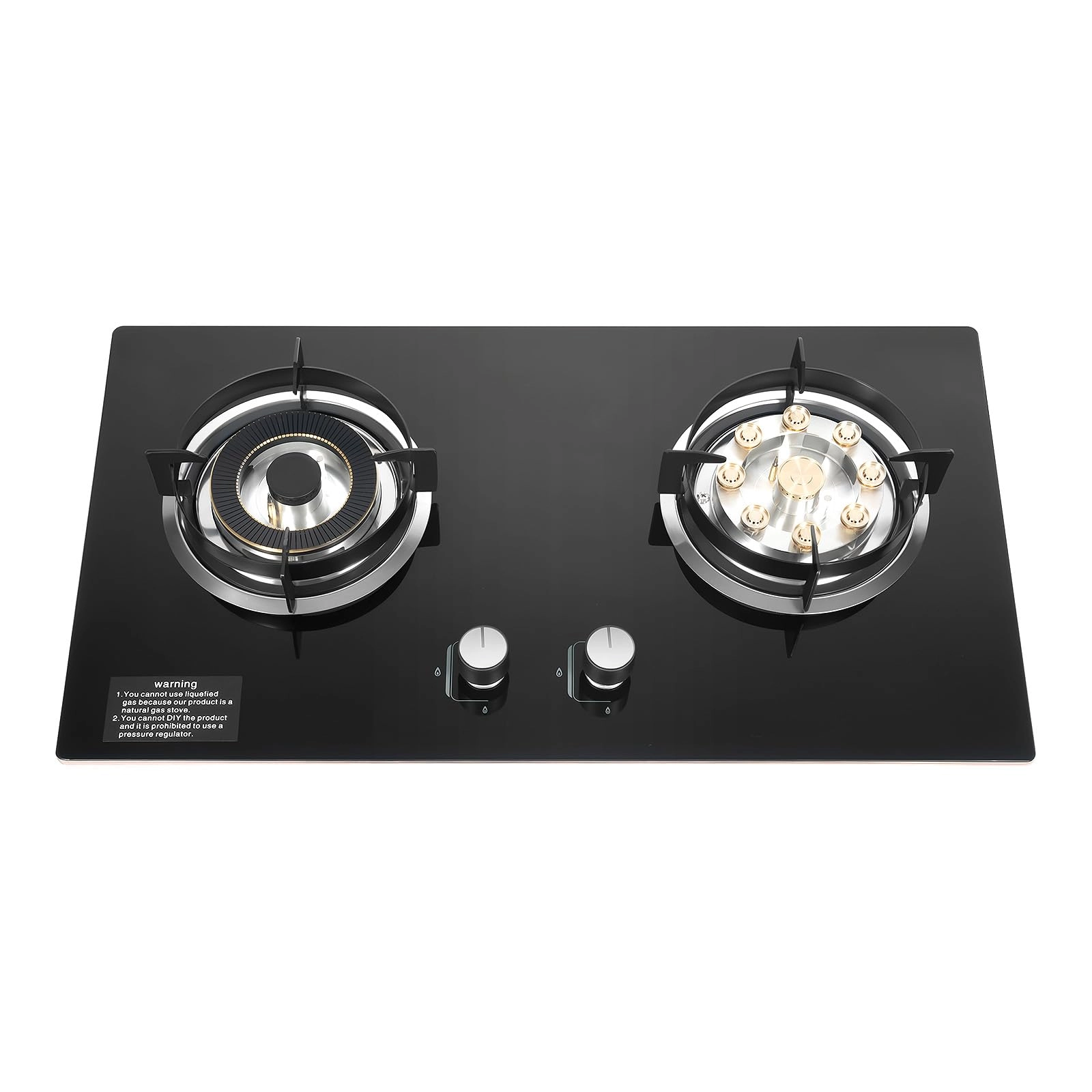 Beuioslyr Natural Gas Cooktop Gas hob